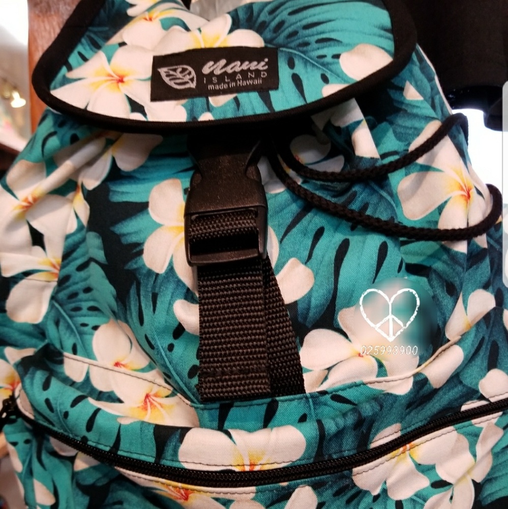 FLORAL BACKPACK
